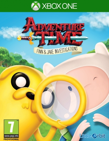 Adventure Time Finn and Jake Investigations