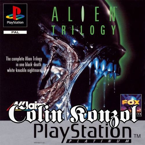 Alien Trilogy (Platinum) (no manual)