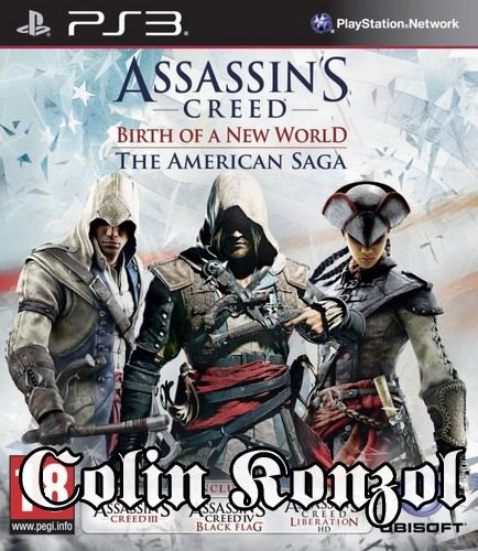 Assassin’s Creed Birth of a New World – The American Saga (USK)