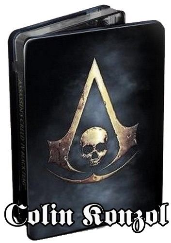 Assassin’s Creed IV Black Flag (Skull Edition) Német borító, választható Angol nyelvvel