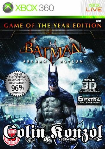 Batman Arkham Asylum (Game of the Year Edition)