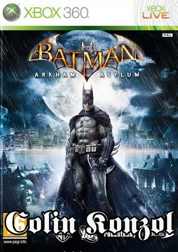 Batman Arkham Asylum