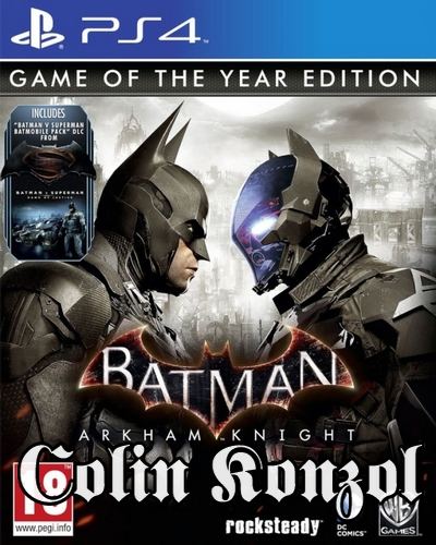 Batman Arkham Knight GOTY (DLC ÉL)