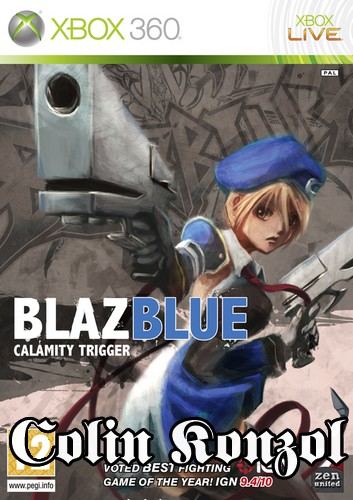 BlazBlue Calamity Trigger