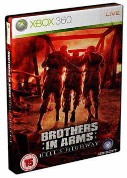 Brothers in Arms Hell’s Highway (Steelbook edition)