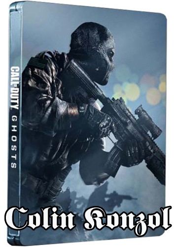 Call of Duty Ghosts (Co-op) Steelbook játékkal
