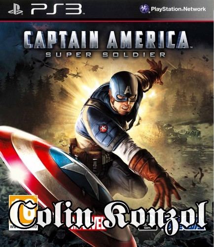 Captain America Super Soldier (3D komp.)