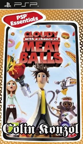 Cloudy with a Chance of Meatballs (PSP Essentials)
