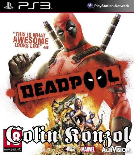 Deadpool (USK) no manual