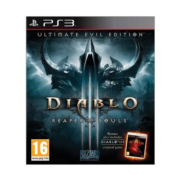 Diablo 3 Reaper of Souls Ultimate Evil Edition (Infernal Machines DLC Kód él)
