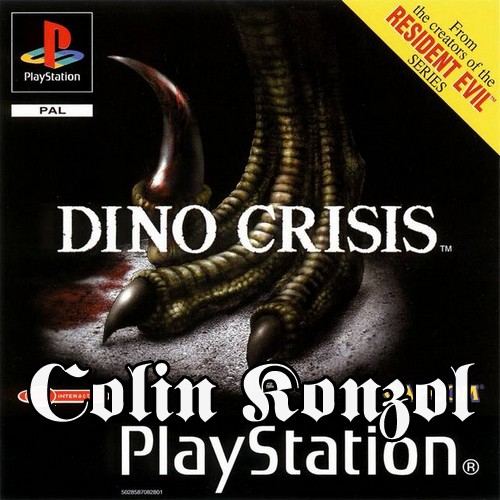Dino Crisis (Only Disc)