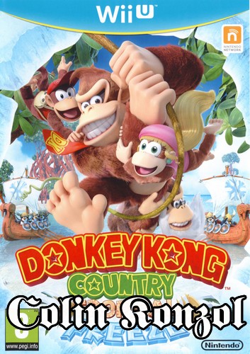 Donkey Kong Country Tropical Freeze (Nintendo Wii U)