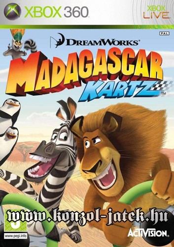 Dreamworks Madagascar Kartz