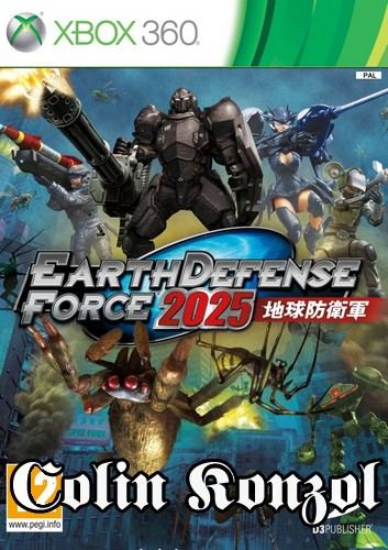 Earth Defense Force 2025