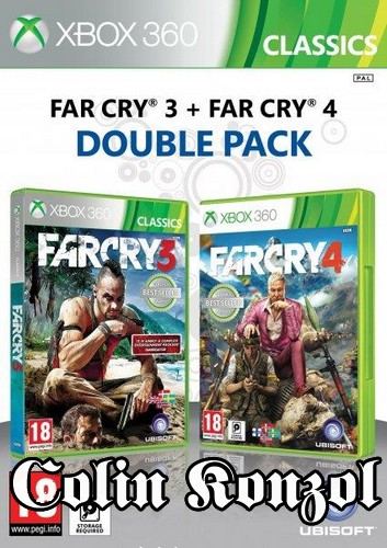 Far Cry 3+Far Cry 4 Double Pack