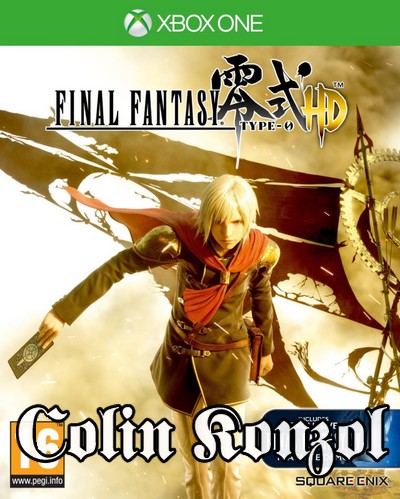 Final Fantasy Type-0 HD