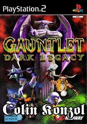 Gauntlet Dark Legacy (No Manual)