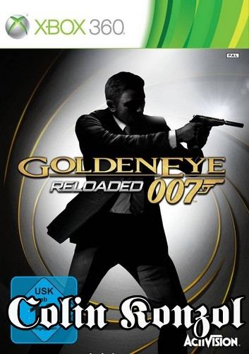 GoldenEye James Bond 007 Reloaded