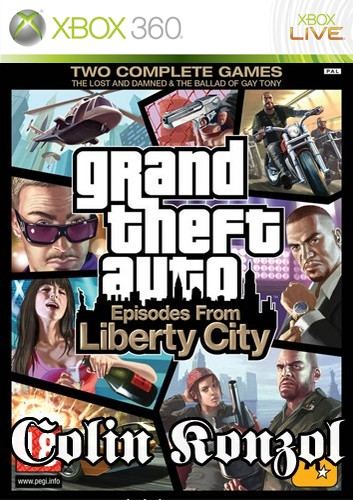 Grand Theft Auto Episodes from Liberty City (USK)