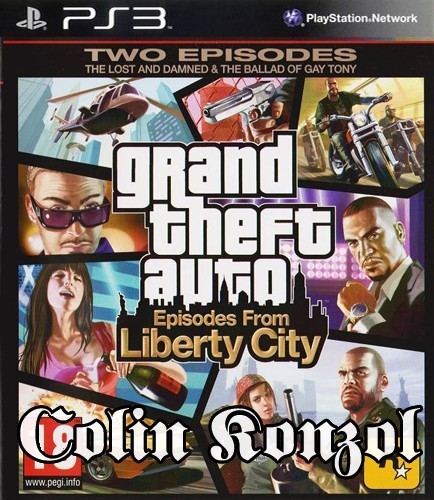 Grand Theft Auto Episodes from Liberty City