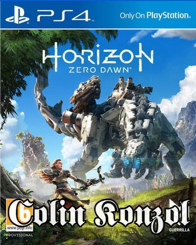 Horizon Zero Dawn (Only Disc)