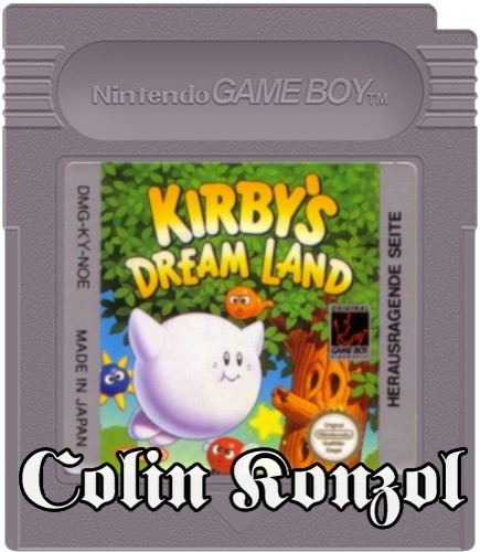 Kirby’s Dream Land (Game Boy)  Cartridge