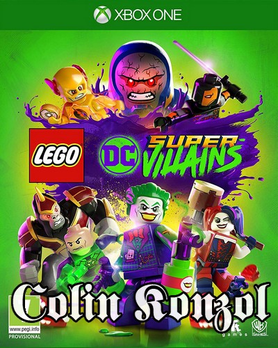 LEGO DC Super-Villains
