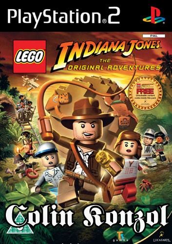 LEGO Indiana Jones (No Manual)