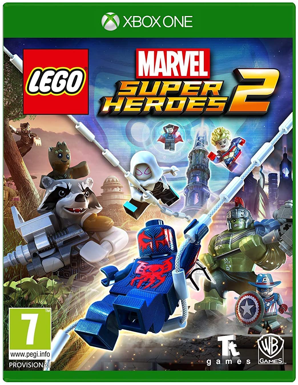 LEGO Marvel Super Heroes 2