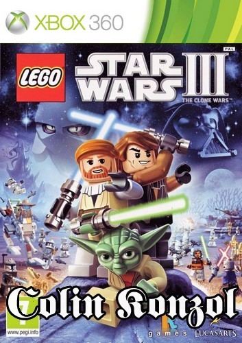 LEGO Star Wars III The Clone Wars