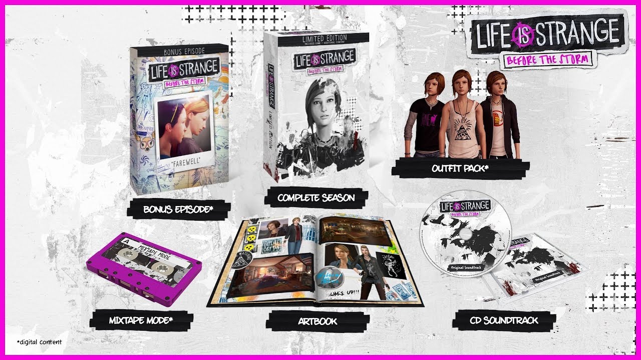 Life is Strange Before the Storm Limited Edition (Új)