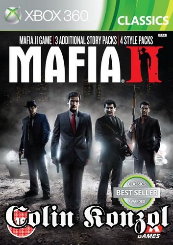 Mafia 2 (No Map) (Classics) USK