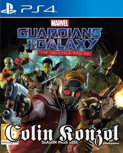 Marvel’s Guardians of the Galaxy The Telltale Series