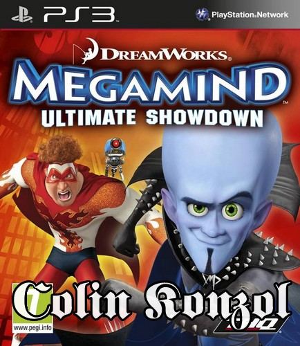DreamWorks Megamind Ultimate Showdown