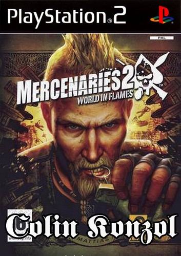 Mercenaries 2 World in Flames