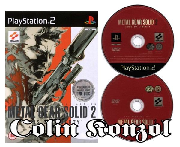 Metal Gear Solid 2 Sons of Liberty