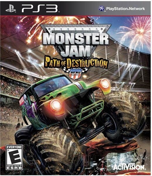 Monster Jam Path of Destruction