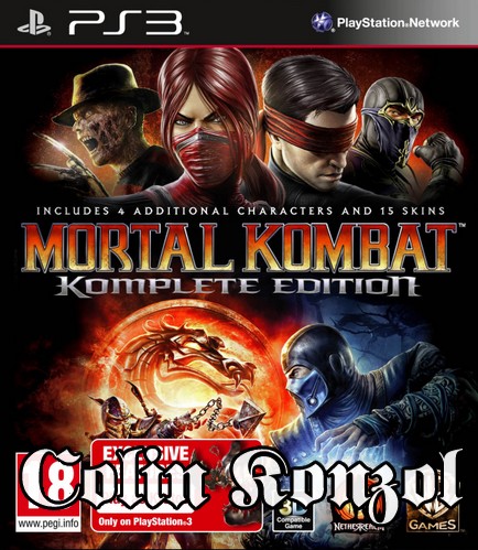 Mortal Kombat Komplete Edition