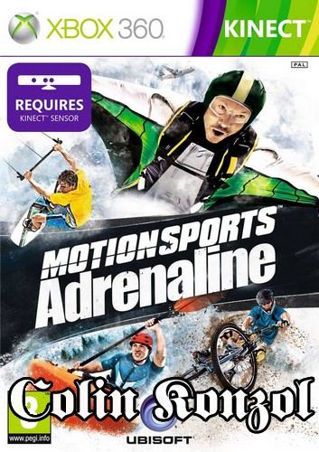 MotionSports Adrenaline (Co-op) (only Kinect)
