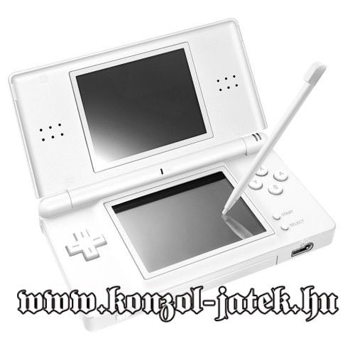 Nintendo DS Lite Console (White)
