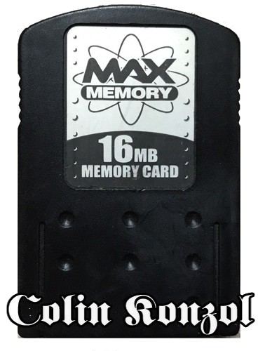 PlayStation 2 Memóriakártya 16MB-os (Max Memory)