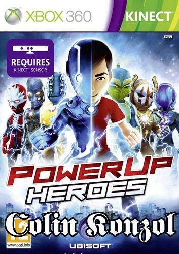 PowerUp Heroes (only Kinect)