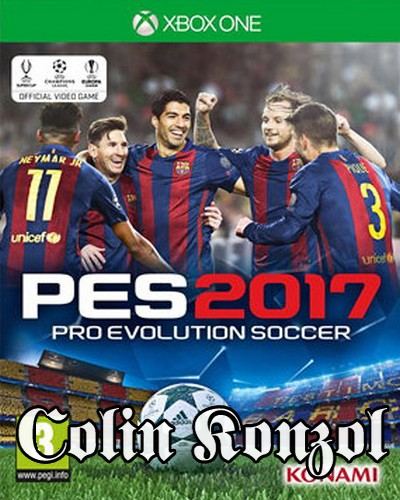 Pro Evolution Soccer 2017 (PES 17)