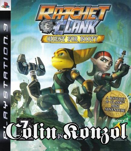 Ratchet & Clank Quest for Booty