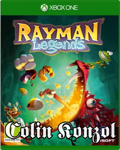 Rayman Legends