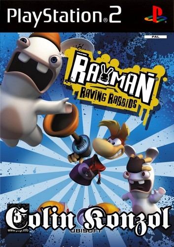 Rayman Raving Rabbids