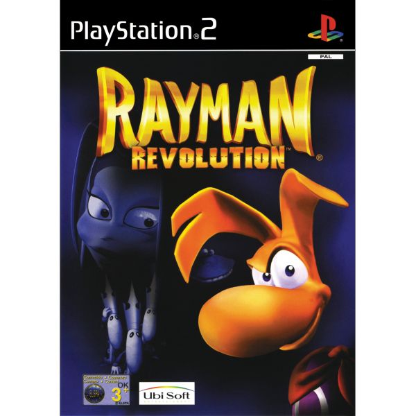 Rayman Revolution
