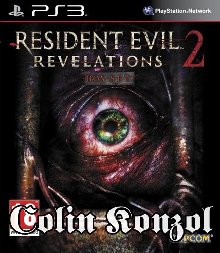 Resident Evil Revelations 2 (no manual)