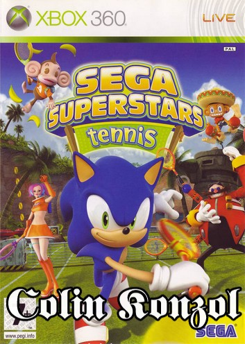 SEGA Superstars Tennis