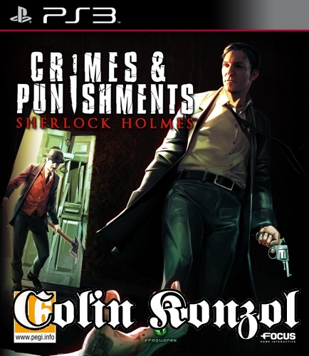 Sherlock Holmes Crimes & Punishments (Holland-Francia borító,választható angol nyelvvel)